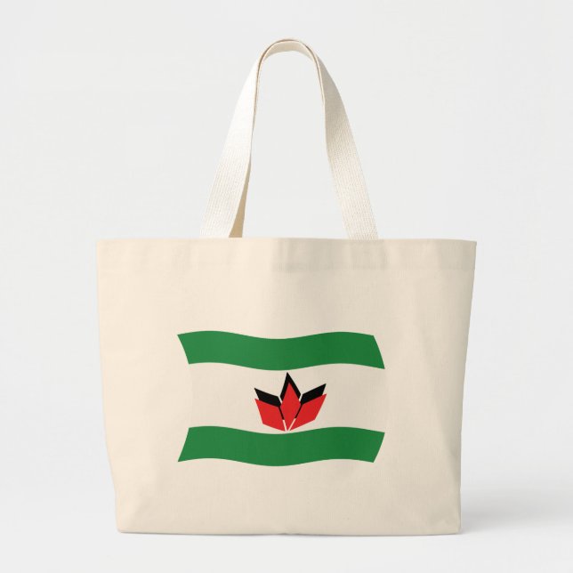 Hungarian People Flag Tote Bag (Front)