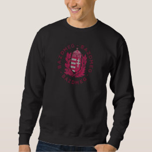 Hungarian People & Magyar Language I Love Hung Sweatshirt