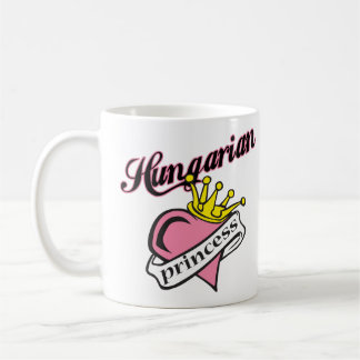 Hungarian Princess Coffee Mug
