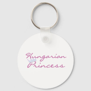 Hungarian Princess Keychain
