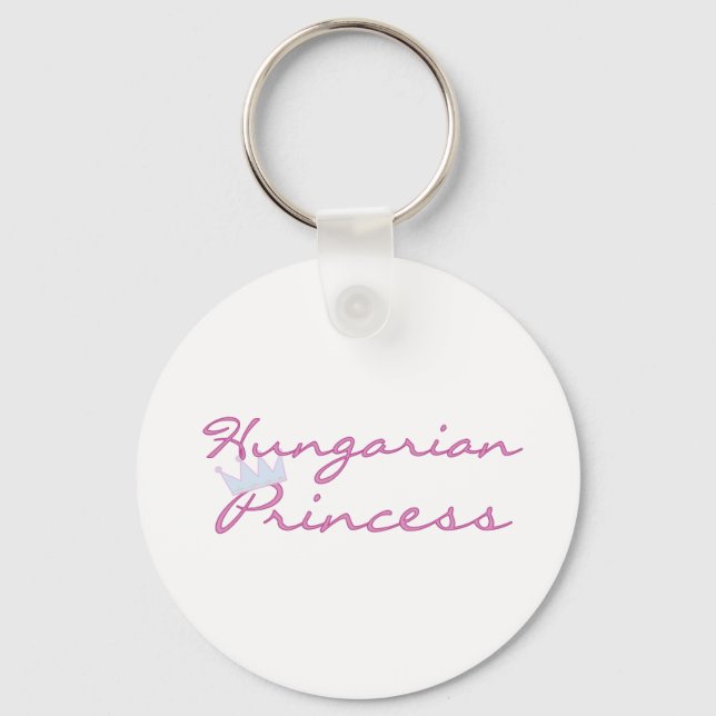 Hungarian Princess Keychain (Front)