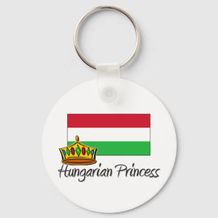 Hungarian Princess Keychain