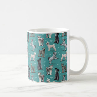 Hungarian Pumi Dogs Coffee Mug