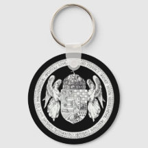 Hungarian Seal with Coat of Arms Hungary Gifts