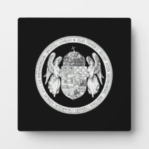 Hungarian Seal with Coat of Arms Hungary Gifts