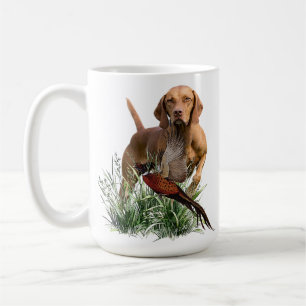 Hungarian Vizsla Art    Coffee Mug