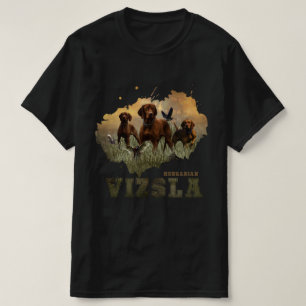 Hungarian Vizsla Art T-Shirt