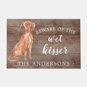 Hungarian Vizsla .Dog Personalized Door Mat