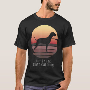 Hungarian Vizsla Dog Retro 1 T-Shirt