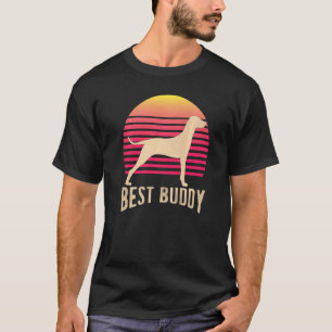 Hungarian Vizsla Dog Retro 2 T-Shirt
