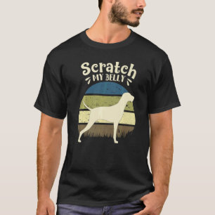 Hungarian Vizsla Dog Retro 3 T-Shirt