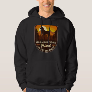 Hungarian Vizsla Dog Retro 5 Hoodie