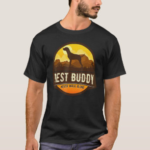 Hungarian Vizsla Dog Retro 8 T-Shirt