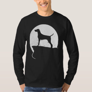 Hungarian Vizsla Dog Retro T-Shirt
