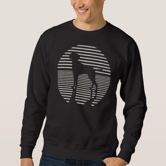 Hungarian Vizsla Dog Sweatshirt (Front)