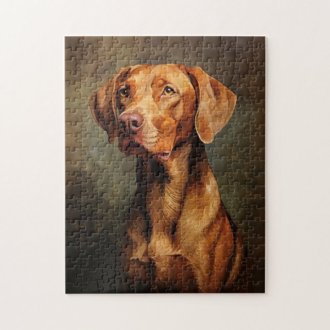 Hungarian Vizsla Jigsaw Puzzle (Vertical)