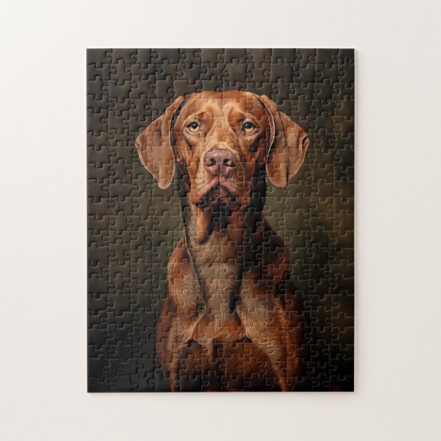  Hungarian Vizsla Jigsaw Puzzle (Vertical)