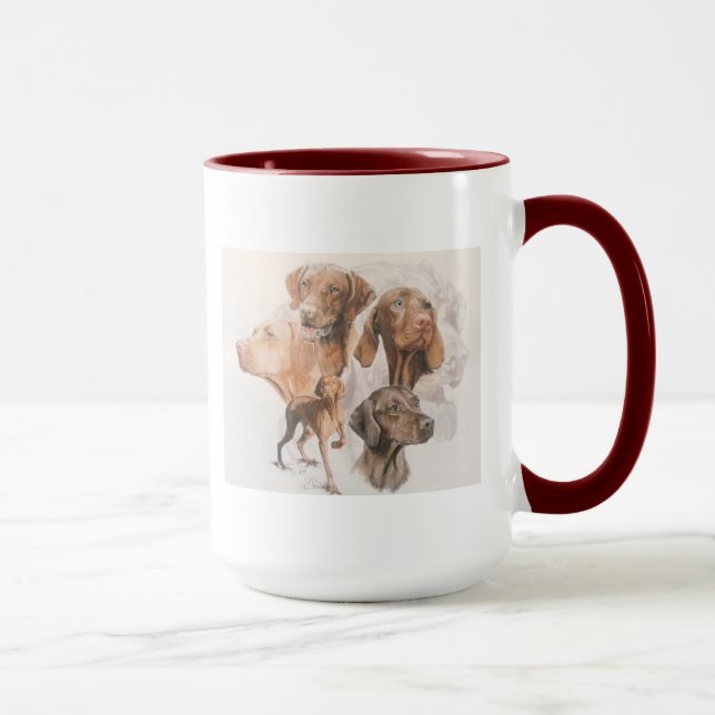 Hungarian Vizsla Mug (Right)