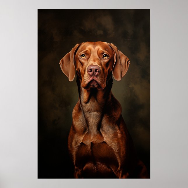 Hungarian Vizsla Poster (Front)