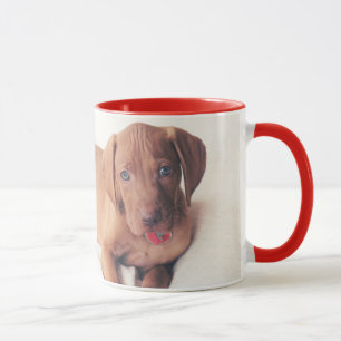Hungarian Vizsla Puppy Mug