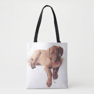 Hungarian Vizsla Puppy Tote Bag