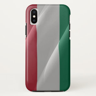 Hungarian waving Flag - Case-Mate iPhone Case