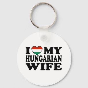 Hungarian Wife Keychain