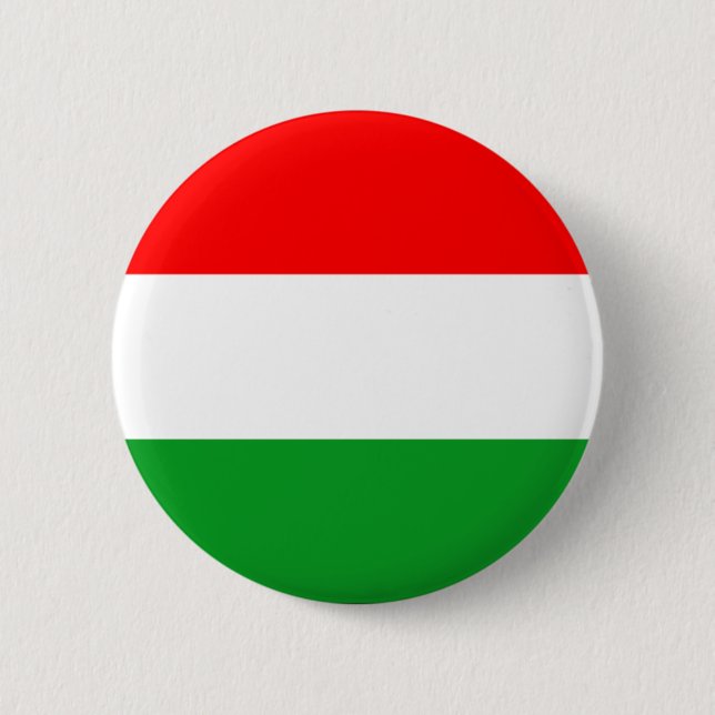 Hungary 2 Inch Round Button (Front)