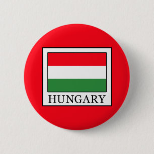Hungary 2 Inch Round Button