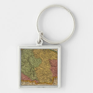 Hungary 2 keychain