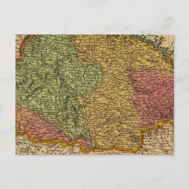 Hungary 2 postcard (Front)