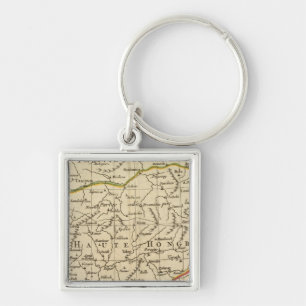 Hungary 3 keychain