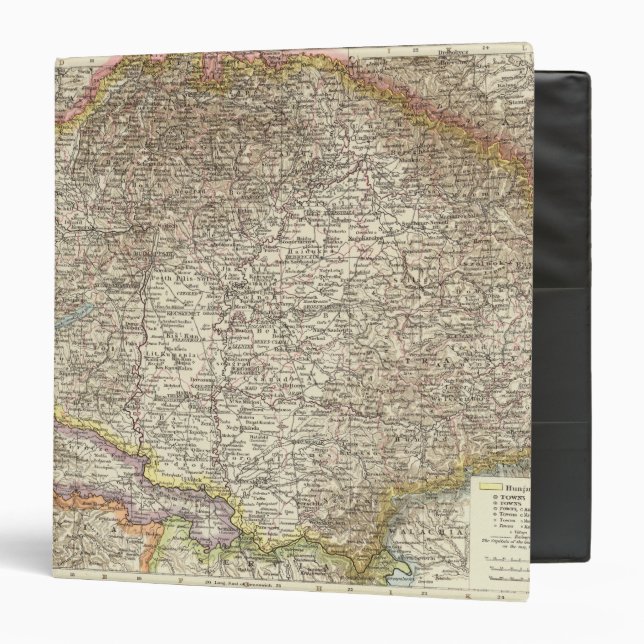 Hungary 4 binder (Front/Inside)