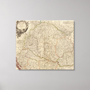 Hungary 4 canvas print