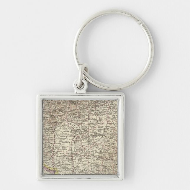 Hungary 4 keychain (Front)