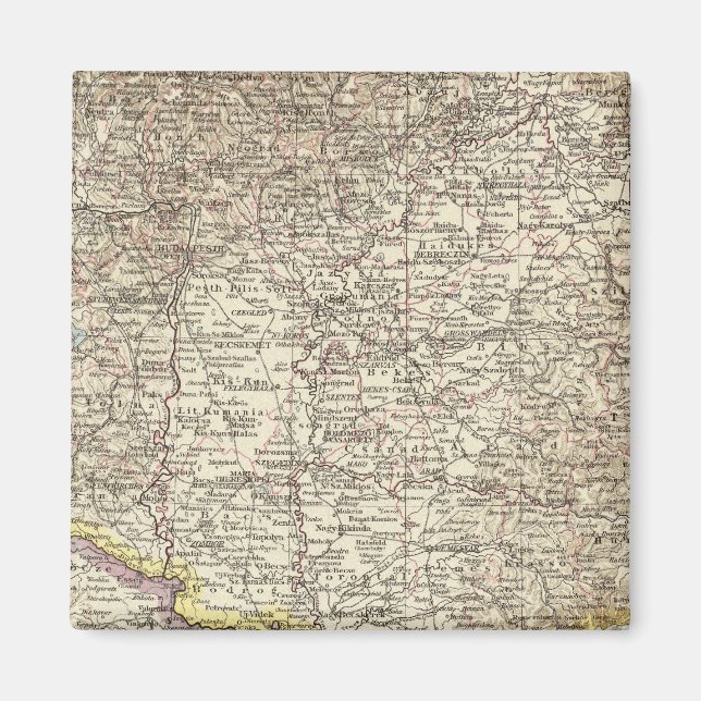 Hungary 4 magnet (Front)