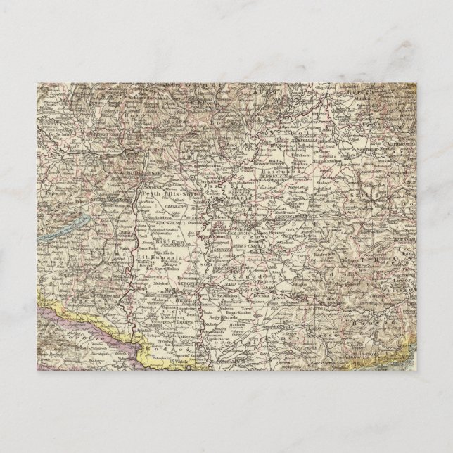 Hungary 4 postcard (Front)