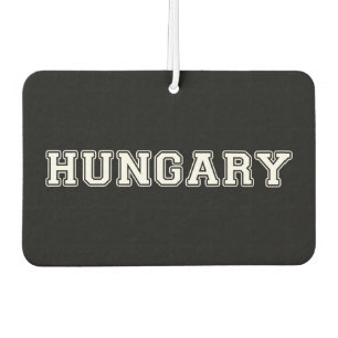 Hungary Air Freshener
