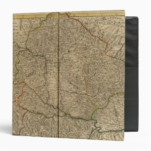 Hungary and Romania Binder