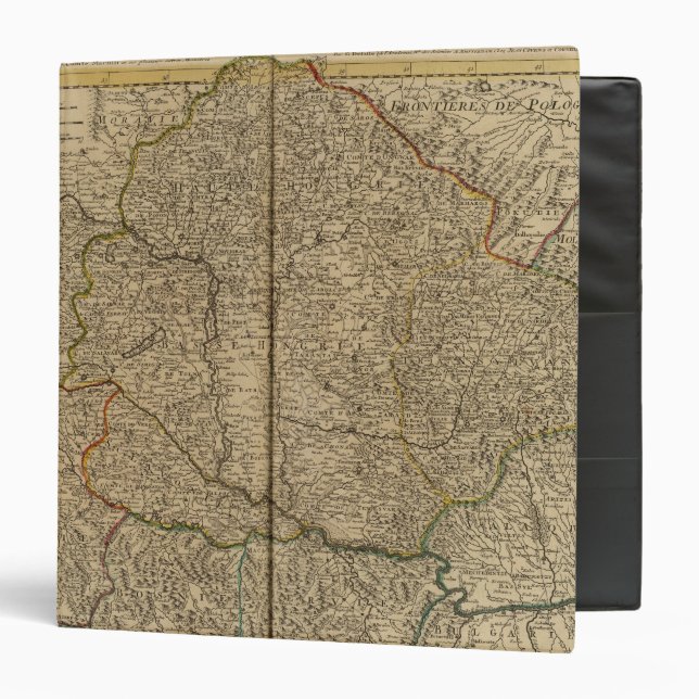 Hungary and Romania Binder (Front/Inside)