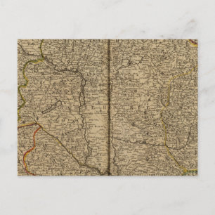 Hungary and Romania Postcard