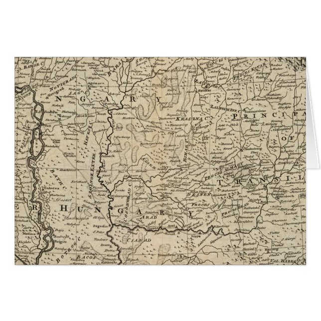 Hungary and Transilvania 2 (Front Horizontal)