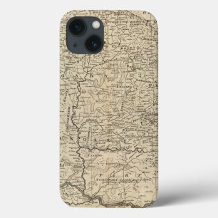 Hungary and Transilvania 2 iPhone 13 Case