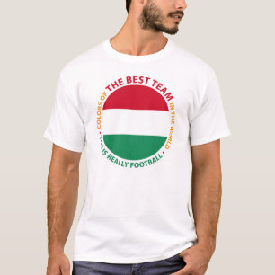 Hungary Art Shield T-Shirt