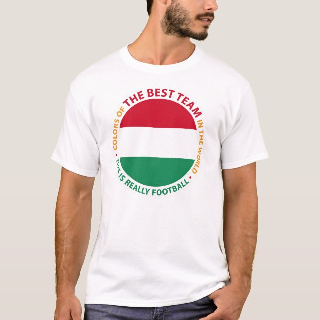 Hungary Art Shield T-Shirt (Front)