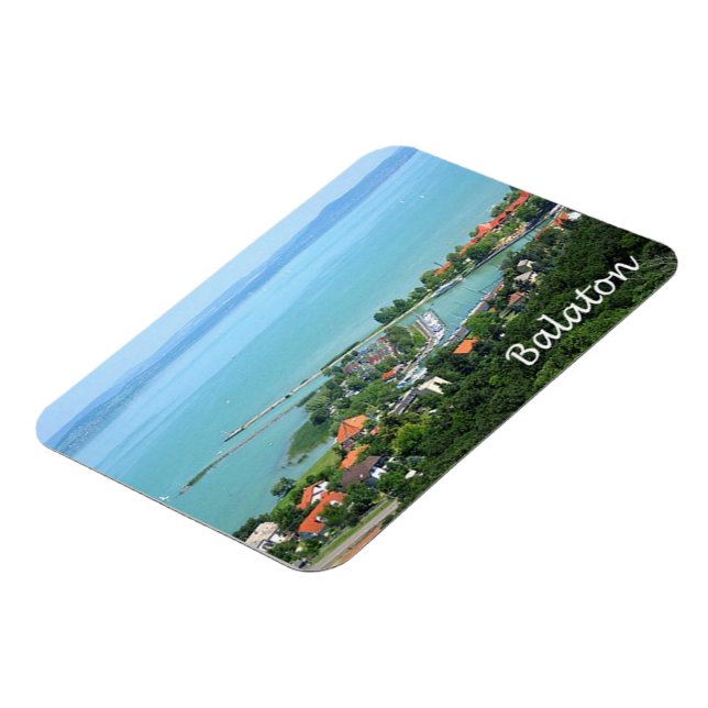 Hungary - Balaton - Magnet (Left Side)