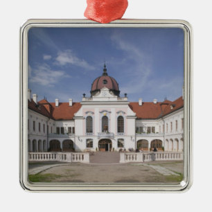 Hungary, Budapest, Godollo: Royal Mansion, Home Metal Ornament