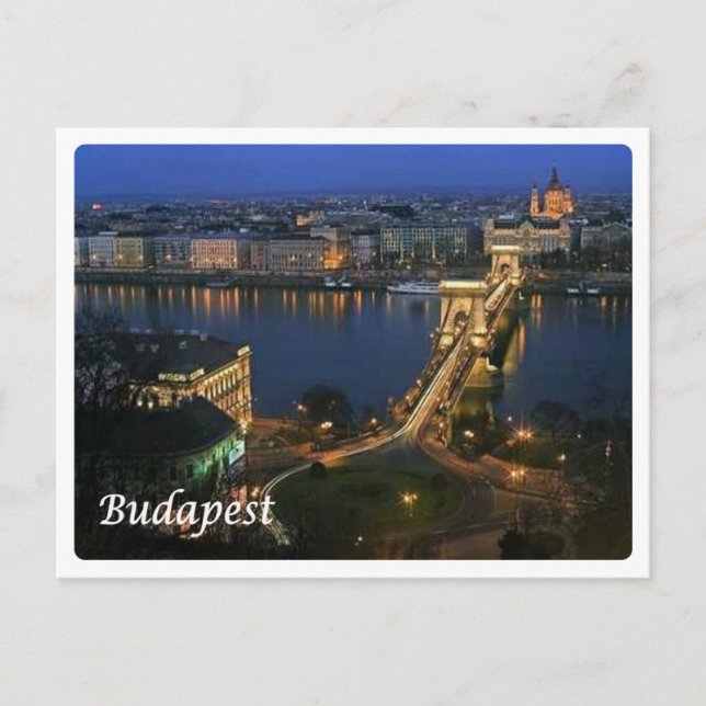 Hungary - Budapest - Postcard (Front)