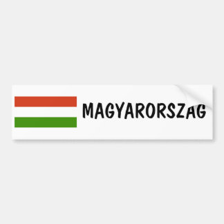 Hungary Bumper Sticker