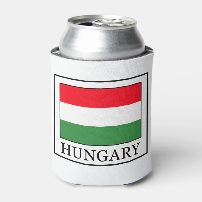 Hungary Can Cooler (Can Front)
